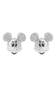 Серьги Disney Mickey Mouse Swarovski