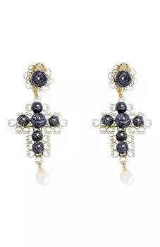Серьги Dolce & Gabbana