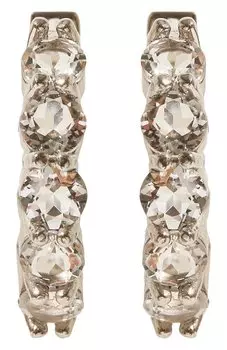 Серьги-дорожки из хрусталя Secrets jewelry