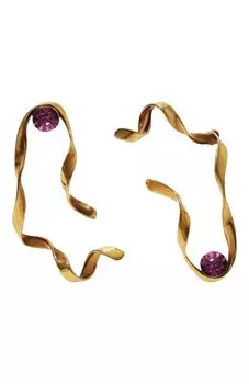 Серьги Dries Van Noten