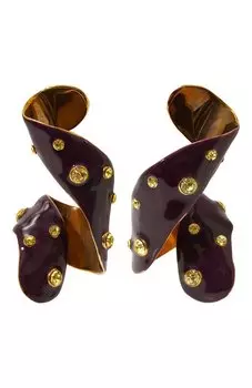 Серьги Dries Van Noten