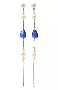 Серьги Dries Van Noten