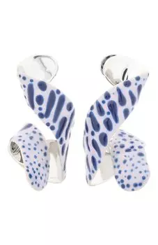 Серьги Dries Van Noten