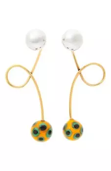 Серьги Dries Van Noten