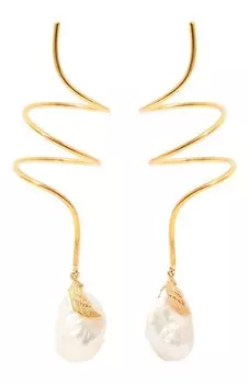 Серьги Drowning To Embrace Caviar jewellery