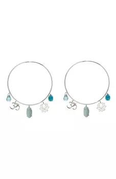 Серьги Dzhanelli