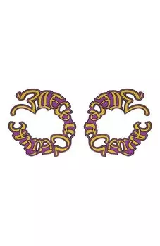 Серьги Dzhanelli