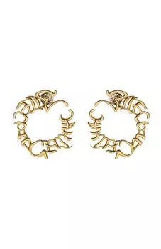 Серьги Dzhanelli