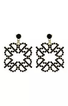 Серьги Elie Saab