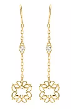 Серьги Elie Saab