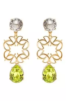 Серьги Elie Saab