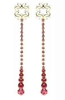 Серьги Elie Saab