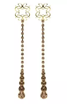 Серьги Elie Saab