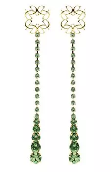 Серьги Elie Saab