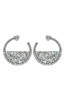 Серьги Eternity L'Alingi