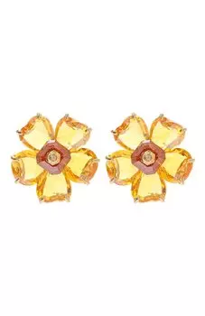 Серьги Florere Swarovski