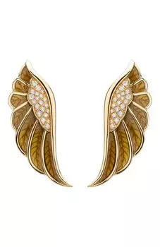 Серьги Garrard