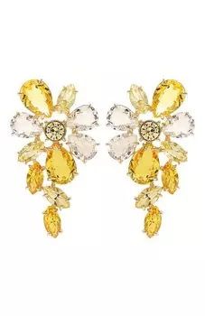 Серьги Gema Swarovski