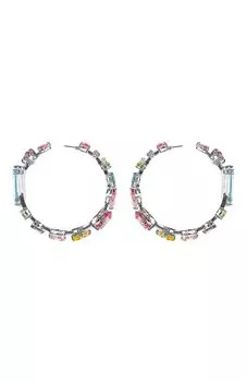 Серьги Gema Swarovski