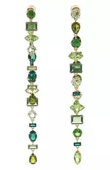 Серьги Gema Swarovski