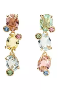 Серьги Gema Swarovski