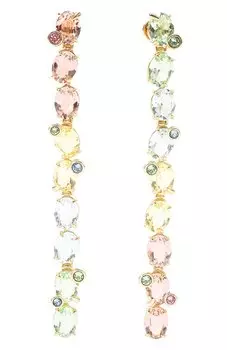 Серьги Gema Swarovski