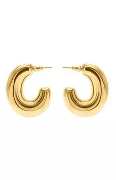 Серьги Golden Bubble Bluejay