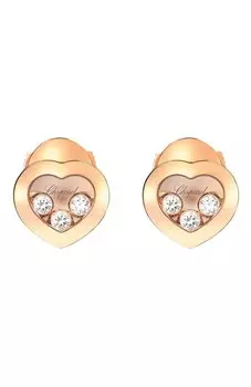 Серьги Happy Curves Heart Chopard