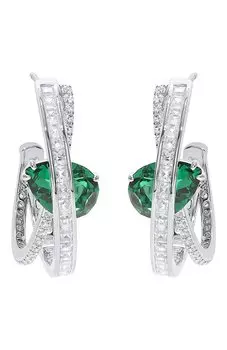 Серьги Hyperbola Swarovski