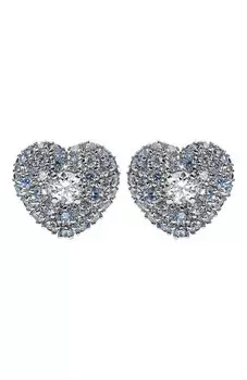 Серьги Hyperbola Swarovski