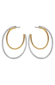 Серьги Hyperbola Swarovski