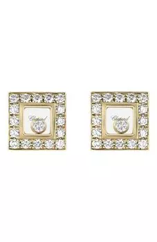 Серьги Icons Square Chopard
