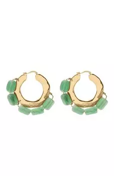 Серьги Jil Sander