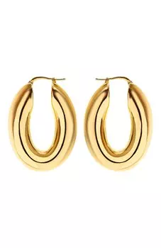 Серьги Jil Sander