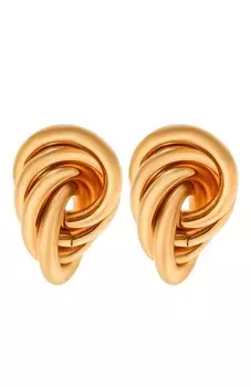 Серьги Jil Sander