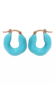 Серьги Jil Sander