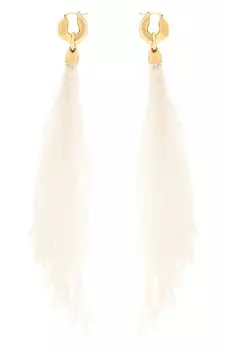 Серьги Jil Sander