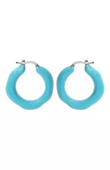 Серьги Jil Sander