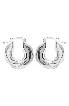 Серьги Jil Sander