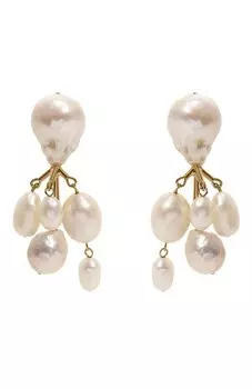 Серьги Jil Sander