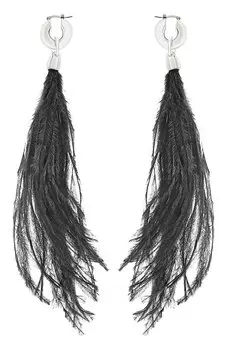 Серьги Jil Sander