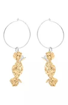 Серьги Jil Sander