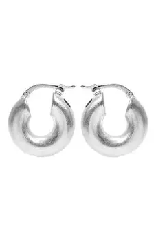 Серьги Jil Sander