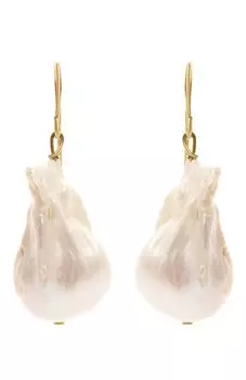 Серьги Jil Sander