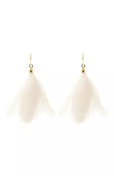 Серьги Jil Sander