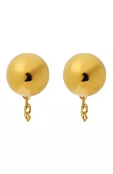 Серьги Jil Sander