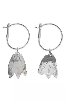 Серьги Jil Sander