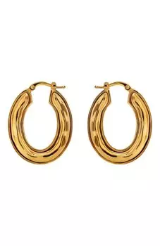 Серьги Jil Sander