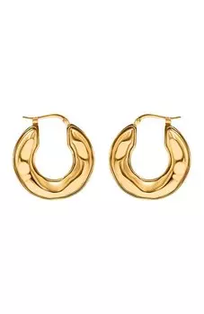 Серьги Jil Sander