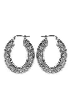 Серьги Jil Sander